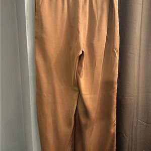 a new day Women's Tan Wide Leg Pants